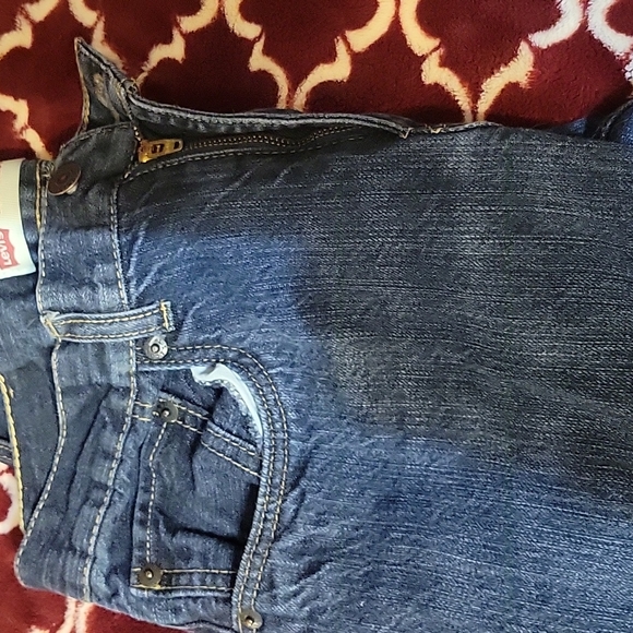 Boys 505 regular Levi Jeans regular 16 - Picture 4 of 4
